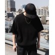 画像3: COOTIE PRODUCTIONS/Suvin Waffle S/S Crew（Brown）［ワッフルクルーネック-23春夏］ (3)