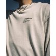 画像4: COOTIE PRODUCTIONS/C/R Smooth Jersey L/S Tee（Oatmeal）［スムースジャージ長袖T-23春夏］ (4)