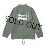 画像: ROUGH AND RUGGED/HENRY HAUZ COACH JKT（OLIVE） 【30%OFF】［コーチJKT-23春夏］