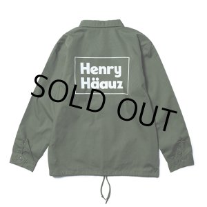 画像: ROUGH AND RUGGED/HENRY HAUZ COACH JKT（OLIVE） 【30%OFF】［コーチJKT-23春夏］