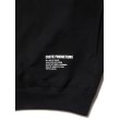 画像4: COOTIE PRODUCTIONS/Open End Yarn Plain Sweat Snap Hoodie（Black）［スウェットスナップフーディー-23春夏］ (4)