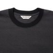 画像2: COOTIE PRODUCTIONS/Open End Yarn Border S/S Tee（Black/Gray）［ボーダーT-23春夏］ (2)