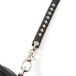 画像7: CALEE/Studs leather shoulder pouch（Black）［スタッズレザーショルダーポーチ-23春夏］ (7)