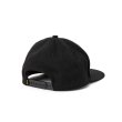 画像2: CALEE/CALEE Logo classic wappen twill cap（Black）［ワッペンツイルキャップ-23春夏］ (2)