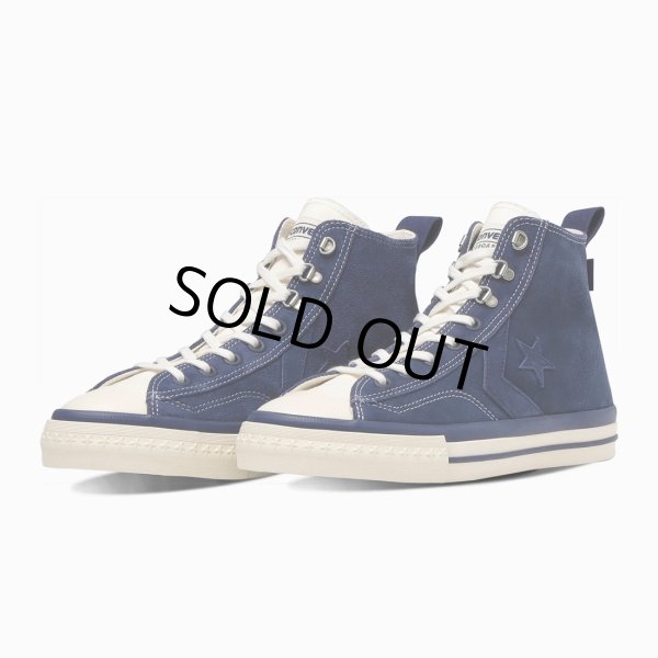 画像1: CONVERSE SKATEBOARDING/CX-PRO SK BoTT HI +（NAVY/WHITE） 【50%OFF】［スニーカー(×BoTT)-23春夏］ (1)