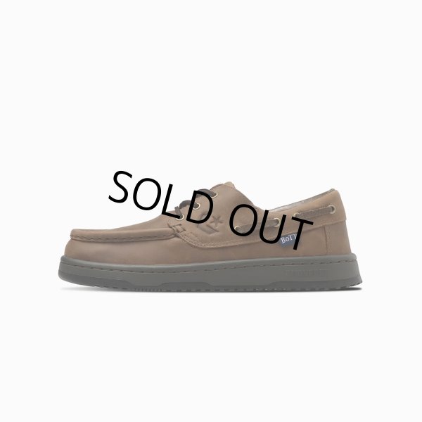 画像2: CONVERSE SKATEBOARDING/DECKSTAR SK BoTT +（BROWN） 【50%OFF】［スニーカー(×BoTT)-23春夏］ (2)