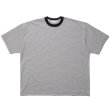 画像1: COOTIE PRODUCTIONS/Open End Yarn Border S/S Tee（Black/White）［ボーダーT-23春夏］ (1)