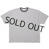 画像: COOTIE PRODUCTIONS/Open End Yarn Border S/S Tee（Black/White）［ボーダーT-23春夏］