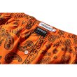 画像6: TIGHTBOOTH/PAISLEY BOXERS（Black/Orange/Gray） 【30%OFF】［ペイズリーボクサートランクス3色セット-23春夏］ (6)