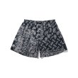 画像3: TIGHTBOOTH/PAISLEY BOXERS（Black/Orange/Gray） 【30%OFF】［ペイズリーボクサートランクス3色セット-23春夏］ (3)