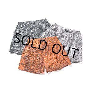 画像: TIGHTBOOTH/PAISLEY BOXERS（Black/Orange/Gray） 【30%OFF】［ペイズリーボクサートランクス3色セット-23春夏］