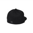 画像2: CALEE/CAL Twill baseball cap（Black）［ツイルB.Bキャップ-23春夏］ (2)