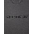 画像3: COOTIE PRODUCTIONS/Pigment Dyed L/S Tee（Black）［ピグメントダイ長袖T-23春夏］ (3)