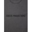 画像3: COOTIE PRODUCTIONS/Pigment Dyed L/S Tee（Black）［ピグメントダイ長袖T-23春夏］ (3)