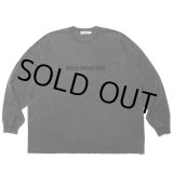画像: COOTIE PRODUCTIONS/Pigment Dyed L/S Tee（Black）［ピグメントダイ長袖T-23春夏］