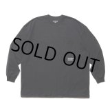 画像: COOTIE PRODUCTIONS/Open End Yarn Error Fit L/S Tee（Black）［エラーフィット長袖ポケT-23春夏］