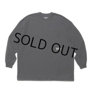画像: COOTIE PRODUCTIONS/Open End Yarn Error Fit L/S Tee（Black）［エラーフィット長袖ポケT-23春夏］