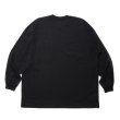 画像2: COOTIE PRODUCTIONS/Open End Yarn Error Fit L/S Tee（Black）［エラーフィット長袖ポケT-23春夏］ (2)