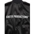 画像5: COOTIE PRODUCTIONS/C/R Satin Embroidery Blouson（Black）［サテンブルゾン-23春夏］ (5)