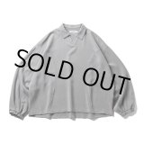 画像: TIGHTBOOTH/PIN HEAD LS OPEN SHIRT（Gray）［ピンヘッドオープンシャツ-23春夏］