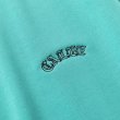 画像3: CALEE/Aeroknot CALEE arch logo wide silhouette S/S cutsew（Turquoise Blue）［ワイドシルエットカットソー-23春夏］ (3)