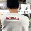 画像4: PORKCHOP/O.E.POCKET L/S TEE（WHITE）［プリント長袖ポケT-23春夏］ (4)