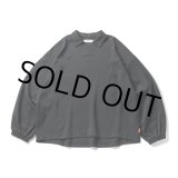 画像: TIGHTBOOTH/PIN HEAD LS OPEN SHIRT（Black）［ピンヘッドオープンシャツ-23春夏］