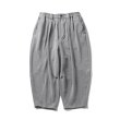 画像1: TIGHTBOOTH/PIN HEAD CROPPED PANTS（Gray）［ピンヘッドクロップドパンツ-23春夏］ (1)