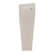 画像1: WACKO MARIA/PLEATED TROUSERS（TYPE-2）（IVORY）［ワンタックスラックス(TYPE-2)-23春夏］ (1)