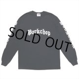 画像: PORKCHOP/O.E.POCKET L/S TEE（BLACK）［プリント長袖ポケT-23春夏］