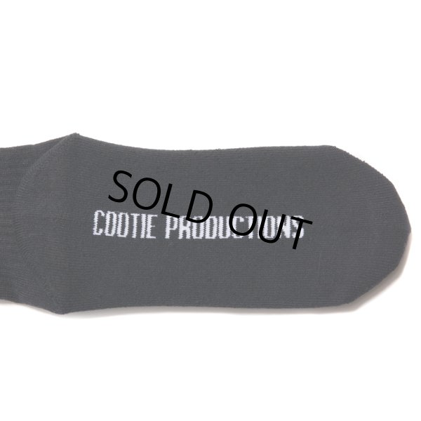 画像3: COOTIE PRODUCTIONS/Raza Middle Socks（Black）［ミドルソックス-23春夏］ (3)