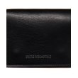 画像6: COOTIE PRODUCTIONS/Leather Compact Purse（Black）［レザーウォレット-24春夏］ (6)