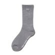 画像1: COOTIE PRODUCTIONS/Raza Middle Socks（Ash Gray）［ミドルソックス-23春夏］ (1)