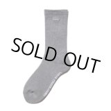 画像: COOTIE PRODUCTIONS/Raza Middle Socks（Ash Gray）［ミドルソックス-23春夏］