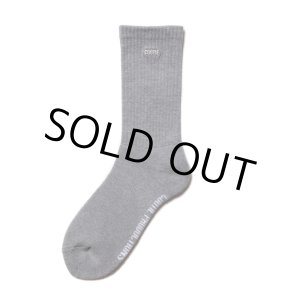 画像: COOTIE PRODUCTIONS/Raza Middle Socks（Ash Gray）［ミドルソックス-23春夏］