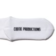 画像2: COOTIE PRODUCTIONS/Raza Middle Socks（White）［ミドルソックス-23春夏］ (2)