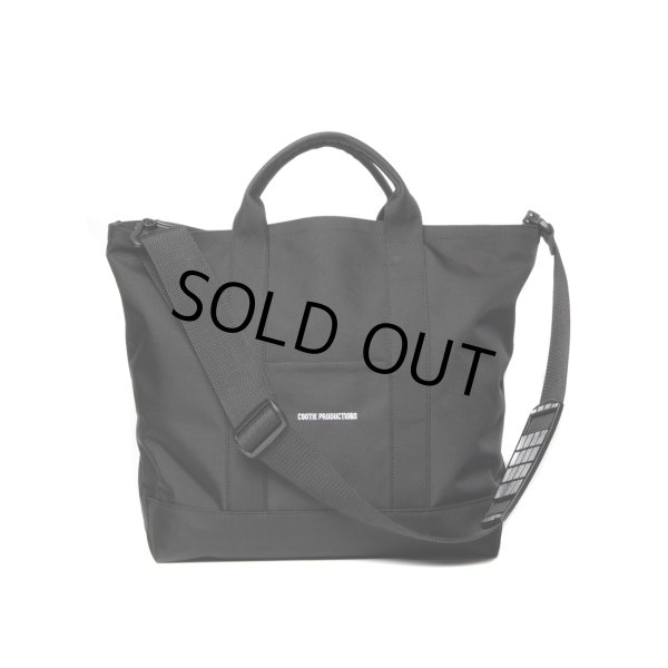 画像1: COOTIE PRODUCTIONS/Standard Tote Bag - M（Black）［2WAYバッグ-23春夏］ (1)