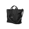 画像2: COOTIE PRODUCTIONS/Standard Tote Bag - M（Black）［2WAYバッグ-23春夏］ (2)