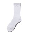 画像1: COOTIE PRODUCTIONS/Raza Middle Socks（White）［ミドルソックス-23春夏］ (1)