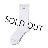 画像: COOTIE PRODUCTIONS/Raza Middle Socks（White）［ミドルソックス-23春夏］