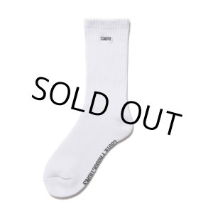 画像: COOTIE PRODUCTIONS/Raza Middle Socks（White）［ミドルソックス-23春夏］