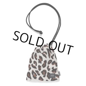 画像: WACKO MARIA/PORTER / LEOPARD SHOULDER POUCH（BEIGE）［レオパードショルダーポーチ-23春夏］