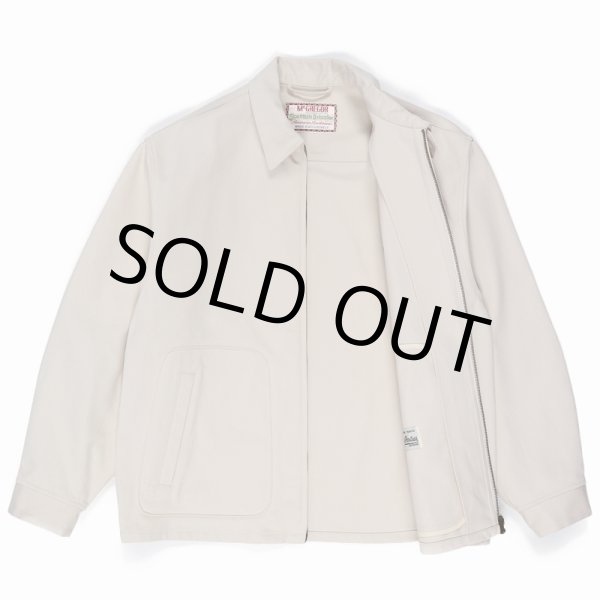 WACKO MARIA/MCGREGOR / DRIZZLER JACKET（IVORY）［ドリズラーJKT-23