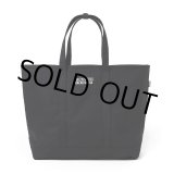 画像: WACKO MARIA/PORTER / CANVAS TOTE BAG（BLACK）［キャンバストートバッグ-23春夏］