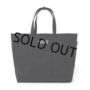 画像: WACKO MARIA/PORTER / CANVAS TOTE BAG（BLACK）［キャンバストートバッグ-23春夏］