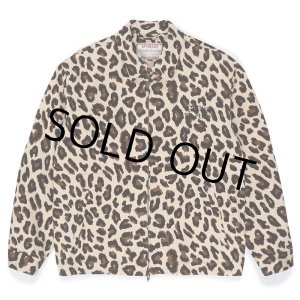 画像: WACKO MARIA/MCGREGOR / LEOPARD DRIZZLER JACKET（BEIGE）［レオパードドリズラーJKT-23春夏］