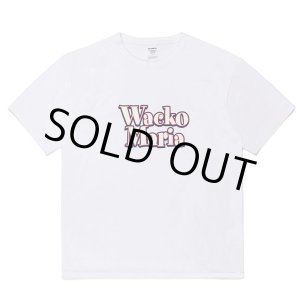 画像: WACKO MARIA/WASHED HEAVY WEIGHT T-SHIRT（WHITE）［プリントT-23春夏］