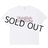 画像: WACKO MARIA/WASHED HEAVY WEIGHT T-SHIRT（WHITE）［プリントT-23春夏］