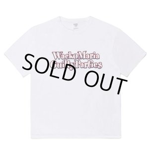 画像: WACKO MARIA/WASHED HEAVY WEIGHT T-SHIRT（WHITE）［プリントT-23春夏］