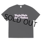 画像: WACKO MARIA/WASHED HEAVY WEIGHT T-SHIRT（BLACK）［プリントT-23春夏］